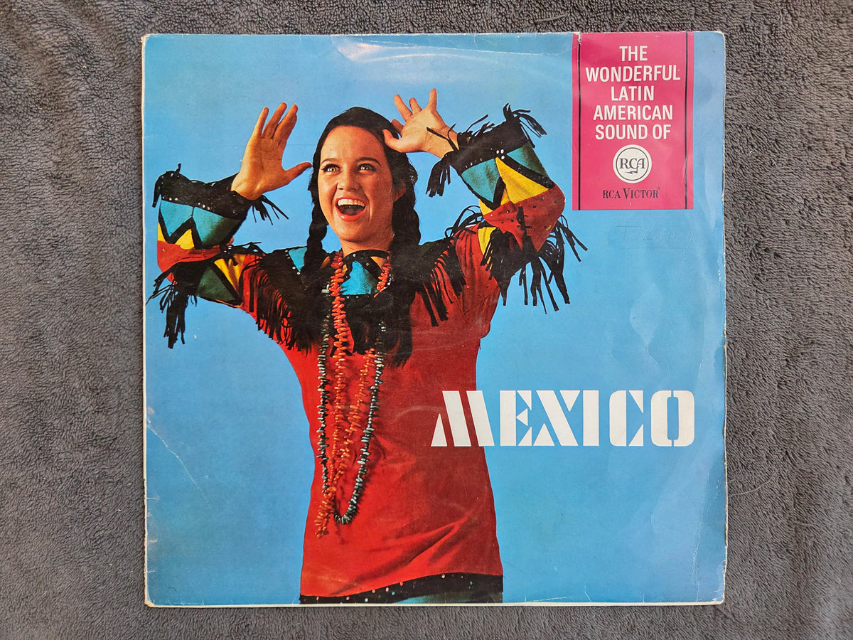 MARIACHI VARGAS DE TECALITLAN MEXICAN SONGS AND DANCES IMPORT RCA LATIN AMERICAN