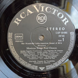 MARIACHI VARGAS DE TECALITLAN MEXICAN SONGS AND DANCES IMPORT RCA LATIN AMERICAN