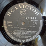 MARIACHI VARGAS DE TECALITLAN MEXICAN SONGS AND DANCES IMPORT RCA LATIN AMERICAN