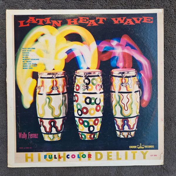 WALLY FERNEZ LATIN HEAT WAVE