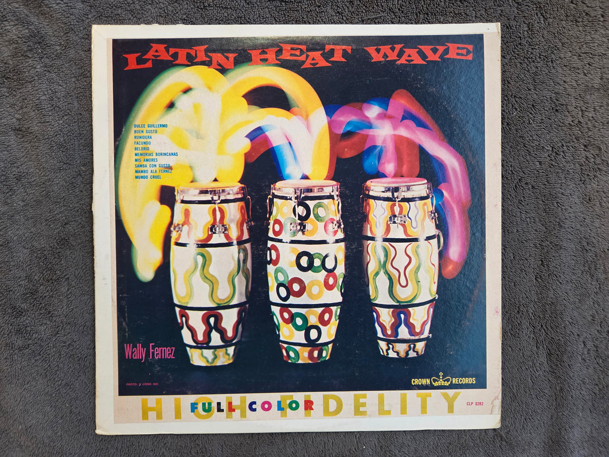 WALLY FERNEZ LATIN HEAT WAVE