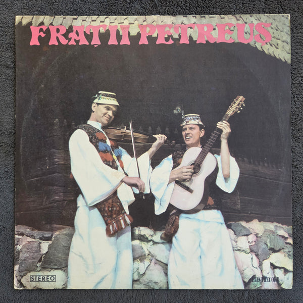 FRATII PETREUS S/T SELF TITLED ROMANIAN IMPORT