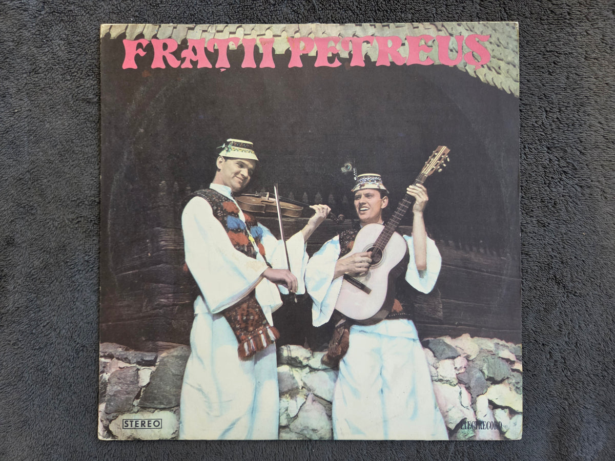 FRATII PETREUS S/T SELF TITLED ROMANIAN IMPORT