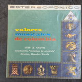 LUIS CALVO VALORES MUSICALES