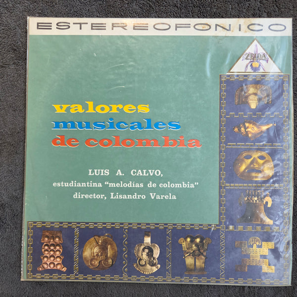 LUIS CALVO VALORES MUSICALES
