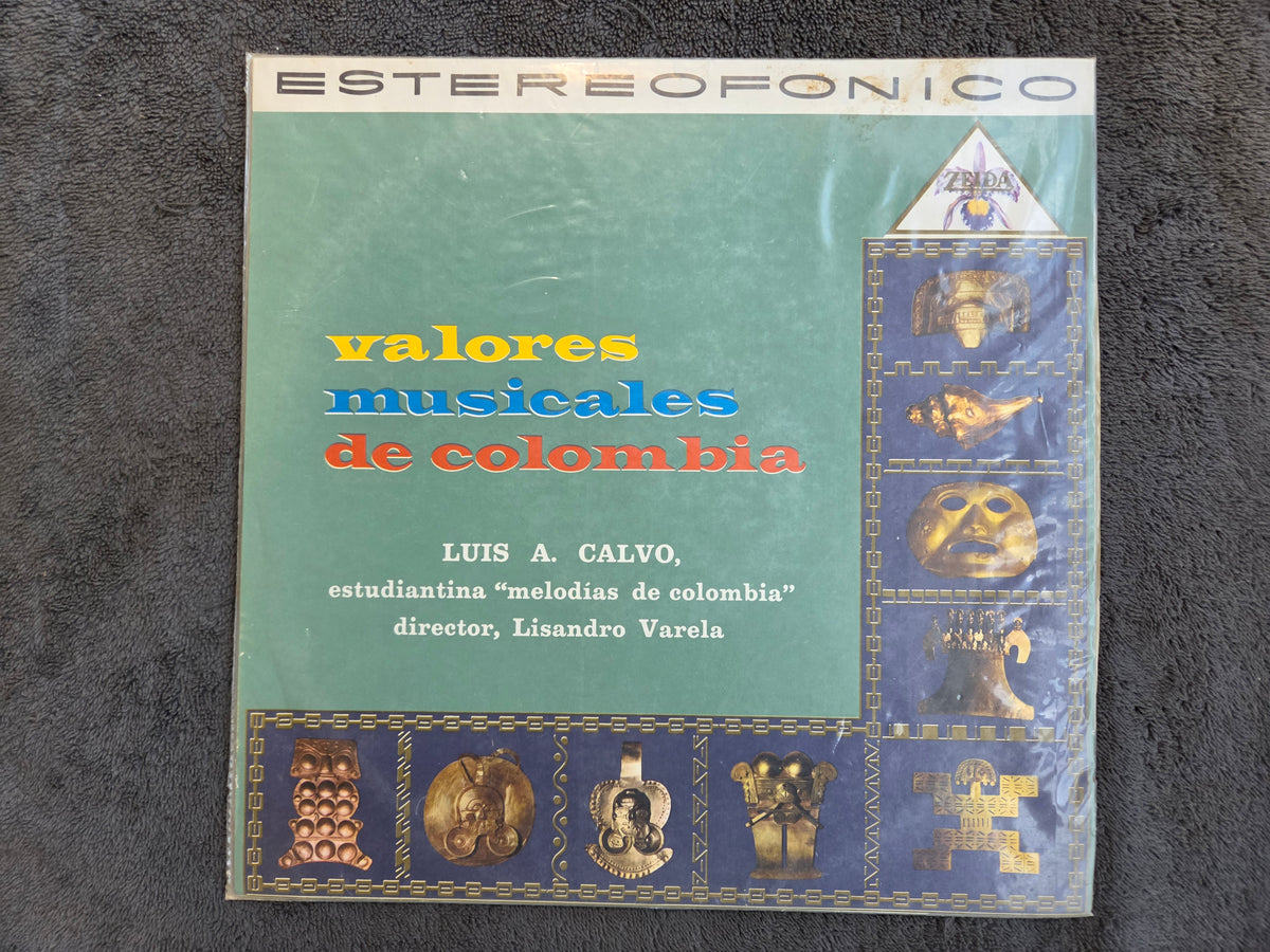 LUIS CALVO VALORES MUSICALES