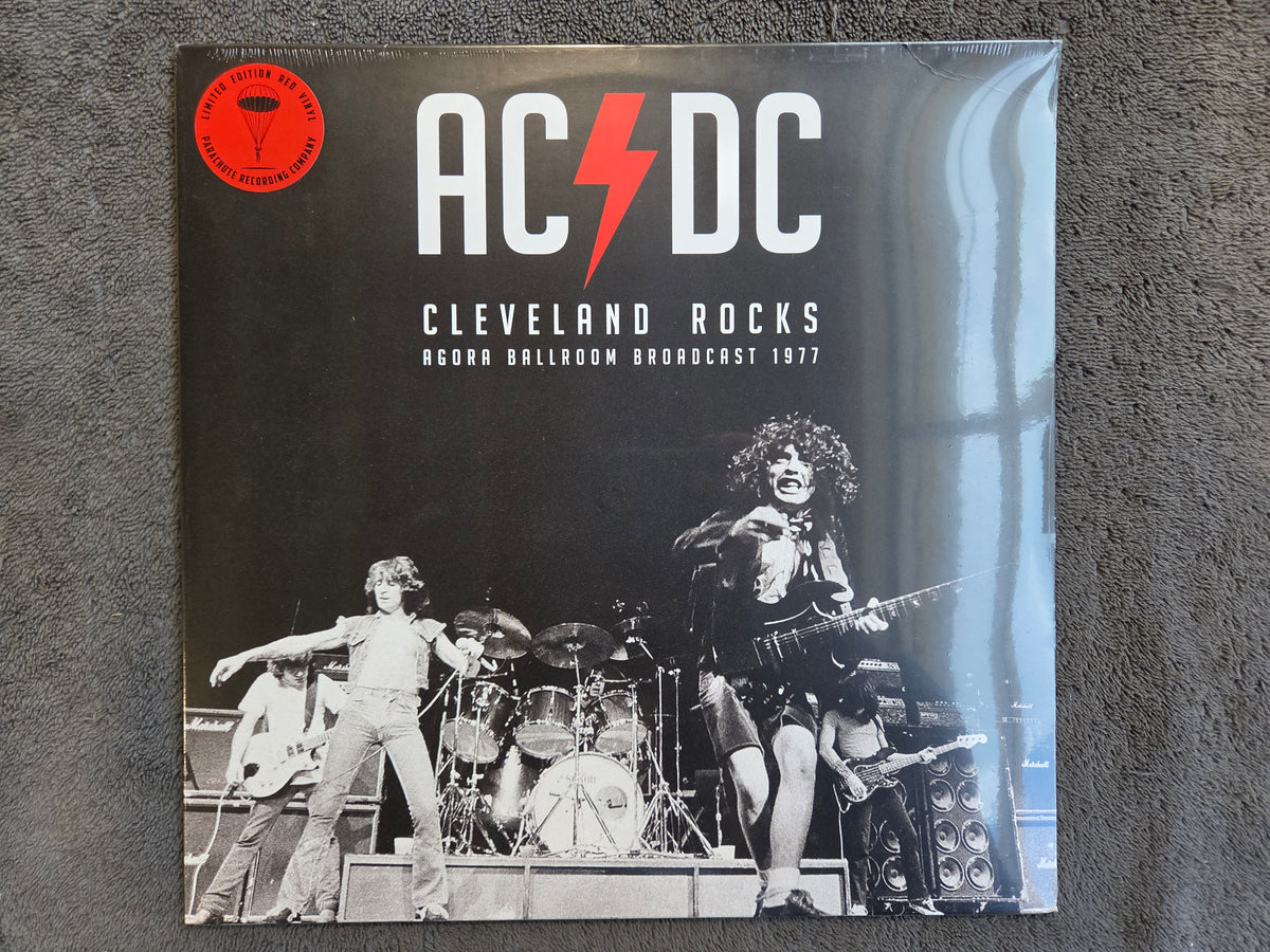 AC/DC CLEVELAND ROCKS NEW