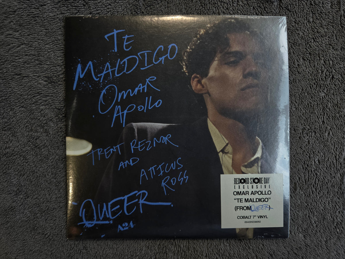 OMAR APOLLO TRENT REZNOR TE MALDIGO FROM QUEER COBALT RSD RECORD STORE DAY NEW
