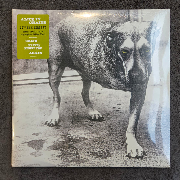 ALICE IN CHAINS S/T 3OTH ANNIV YELLOW NEW