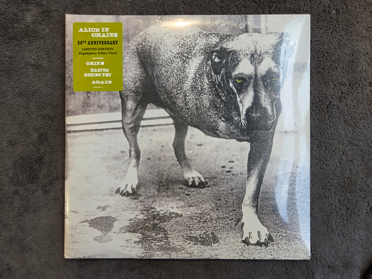 ALICE IN CHAINS S/T 3OTH ANNIV YELLOW NEW