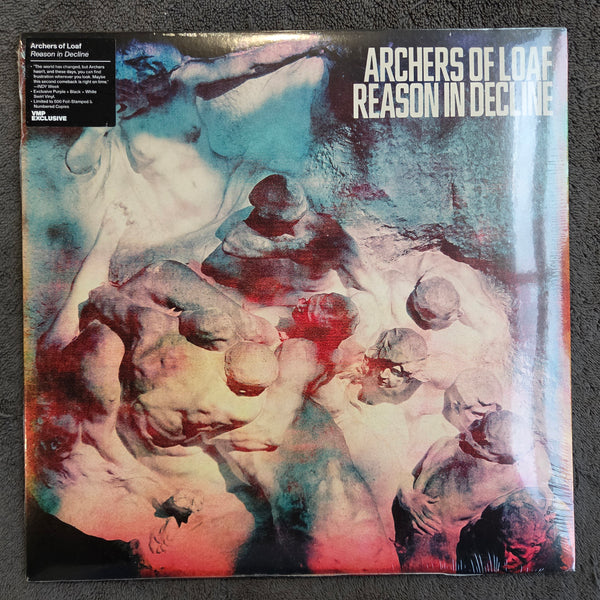 ARCHERS OF LOAF REASON IN DECLINE LIM PURPLE SWIRL NEW