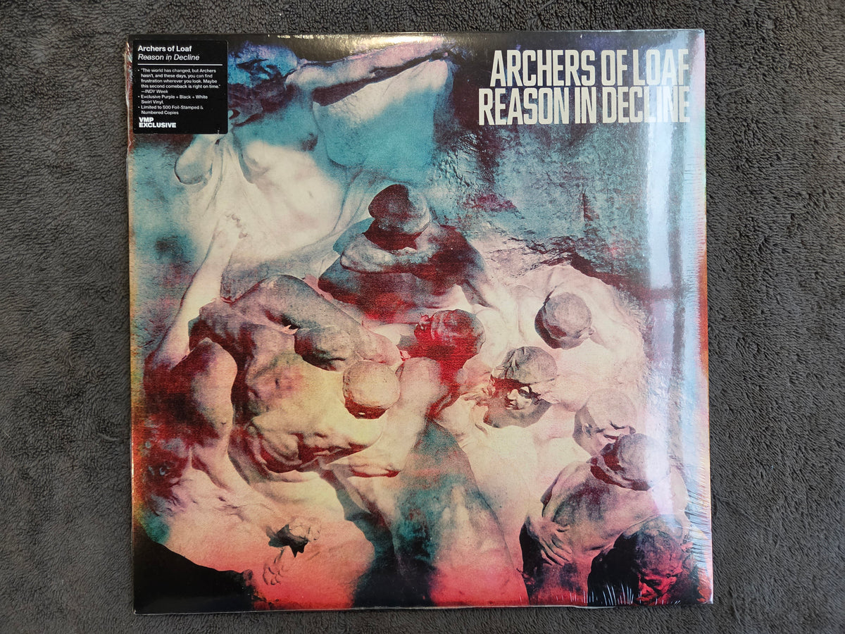 ARCHERS OF LOAF REASON IN DECLINE LIM PURPLE SWIRL NEW