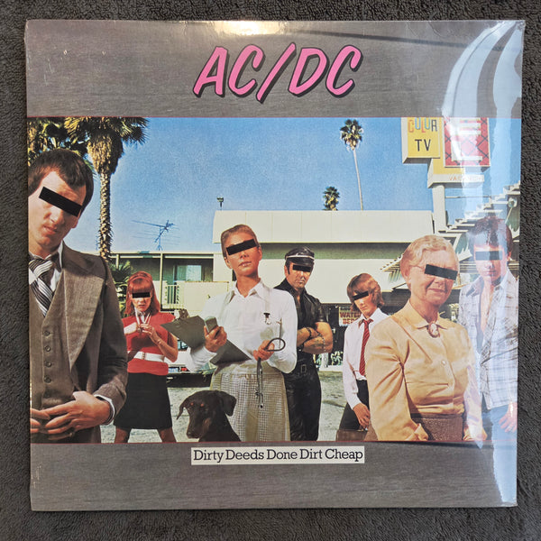 AC/DC DIRTY DEEDS DONE DIRT CHEAP NEW SEALED 180G