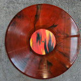 BRIGHT EYES THE PEOPLE'S KEY RED BLACK MARBLE VINYL