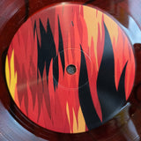 BRIGHT EYES THE PEOPLE'S KEY RED BLACK MARBLE VINYL