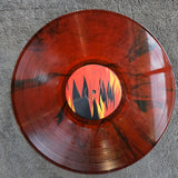BRIGHT EYES THE PEOPLE'S KEY RED BLACK MARBLE VINYL