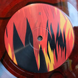BRIGHT EYES THE PEOPLE'S KEY RED BLACK MARBLE VINYL