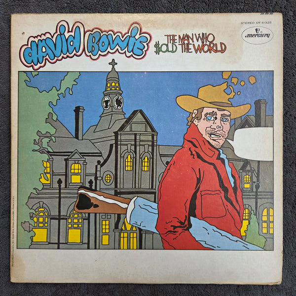 DAVID BOWIE THE MAN WHO SOLD THE WORLD 1P