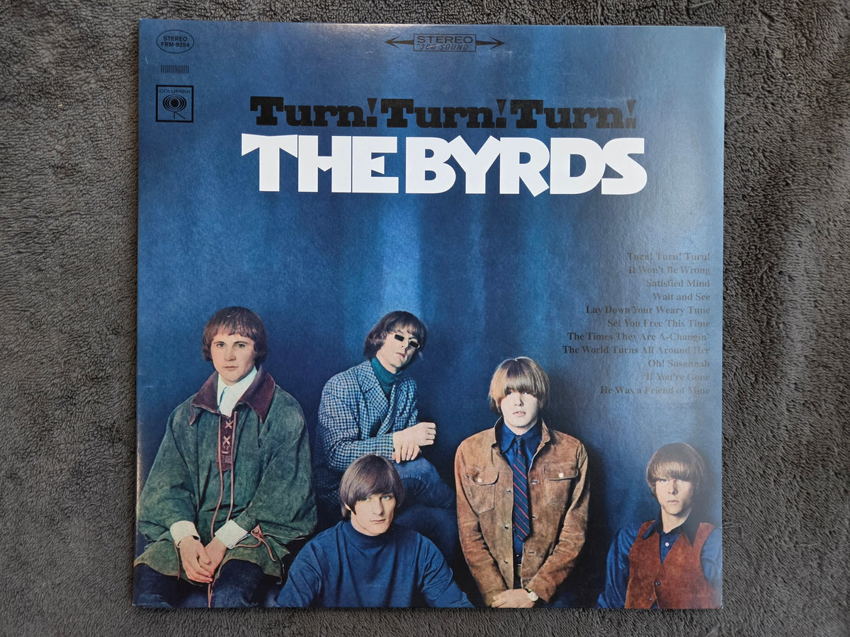 BYRDS TURN TURN TURN GATEFOLD 180g REMASTER FLYING BURRITON BROTHERS CSNY