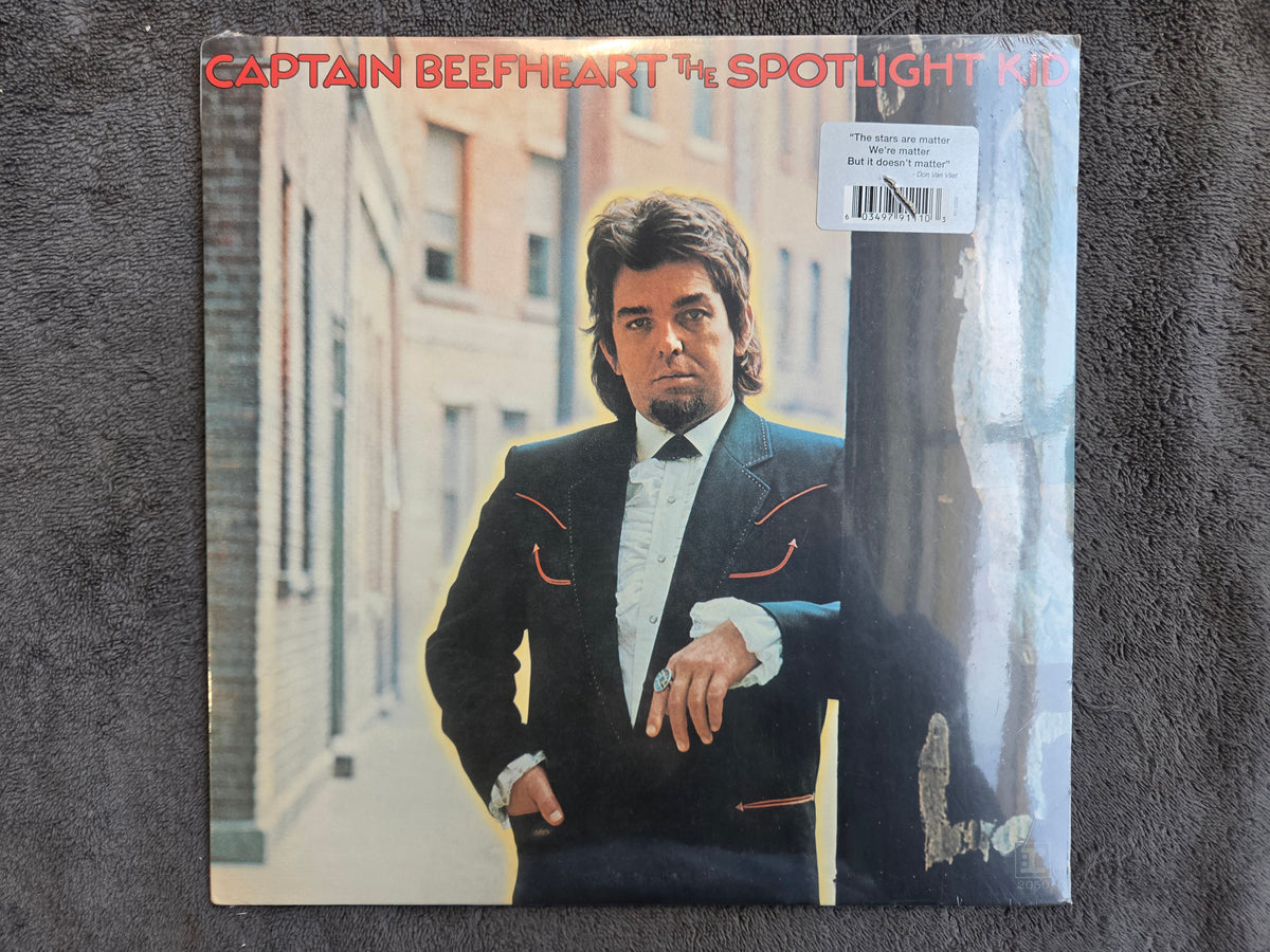 CAPTAIN BEEFHEART THE SPOTLIGHT KID NEW SEALED