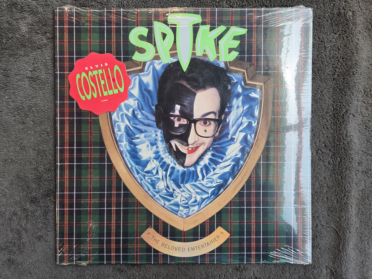 ELVIS COSTELLO SPIKE NEW SEALED