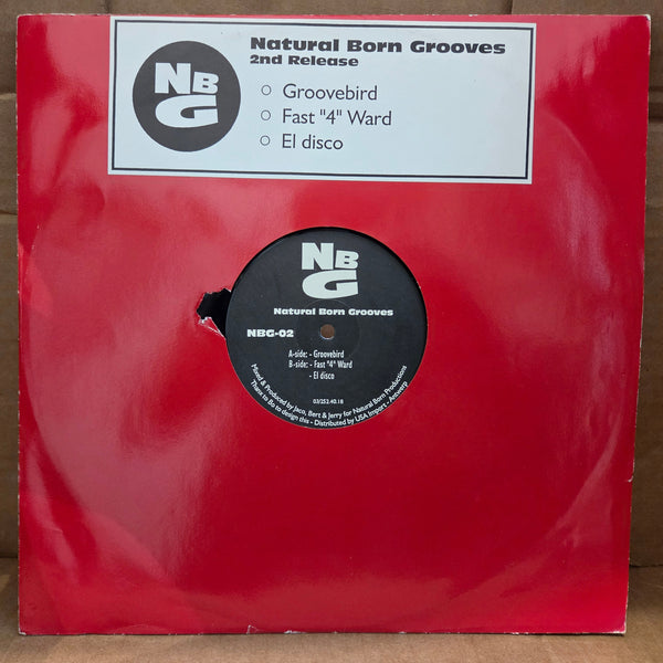 NATURAL BORN GROOVES GROOVEBIRD BEL IMP 12"