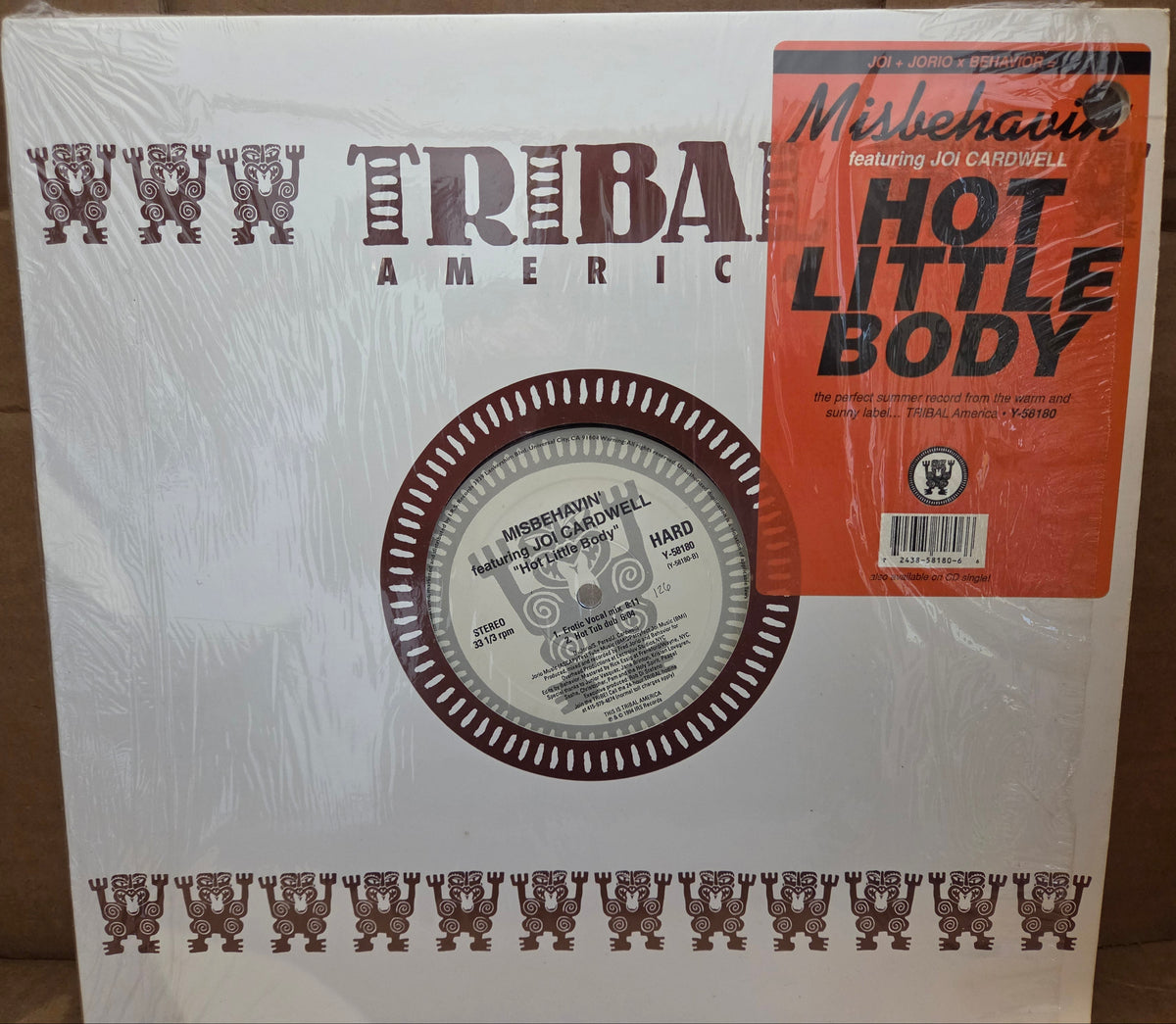 MISBEHAVIN HOT LITTLE BODY 12"