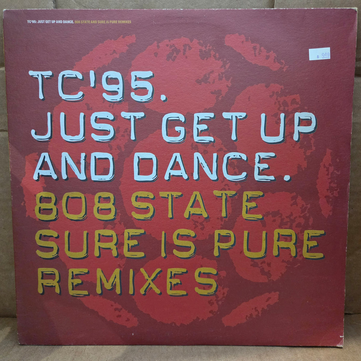 TC 1995 JUST GET UP AND DANCE UK IMP 12"
