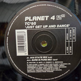 TC 1995 JUST GET UP AND DANCE UK IMP 12"