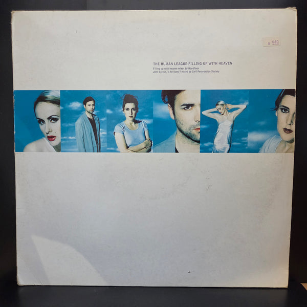 HUMAN LEAGUE FILLING UP WITH HEAVEN UK IMP 12"