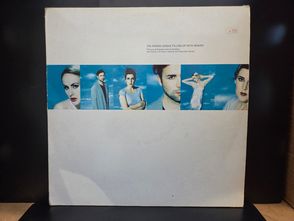 HUMAN LEAGUE FILLING UP WITH HEAVEN UK IMP 12"