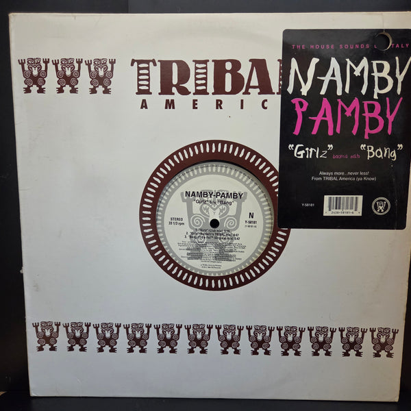 NAMBY PAMBY GIRLZ 12"