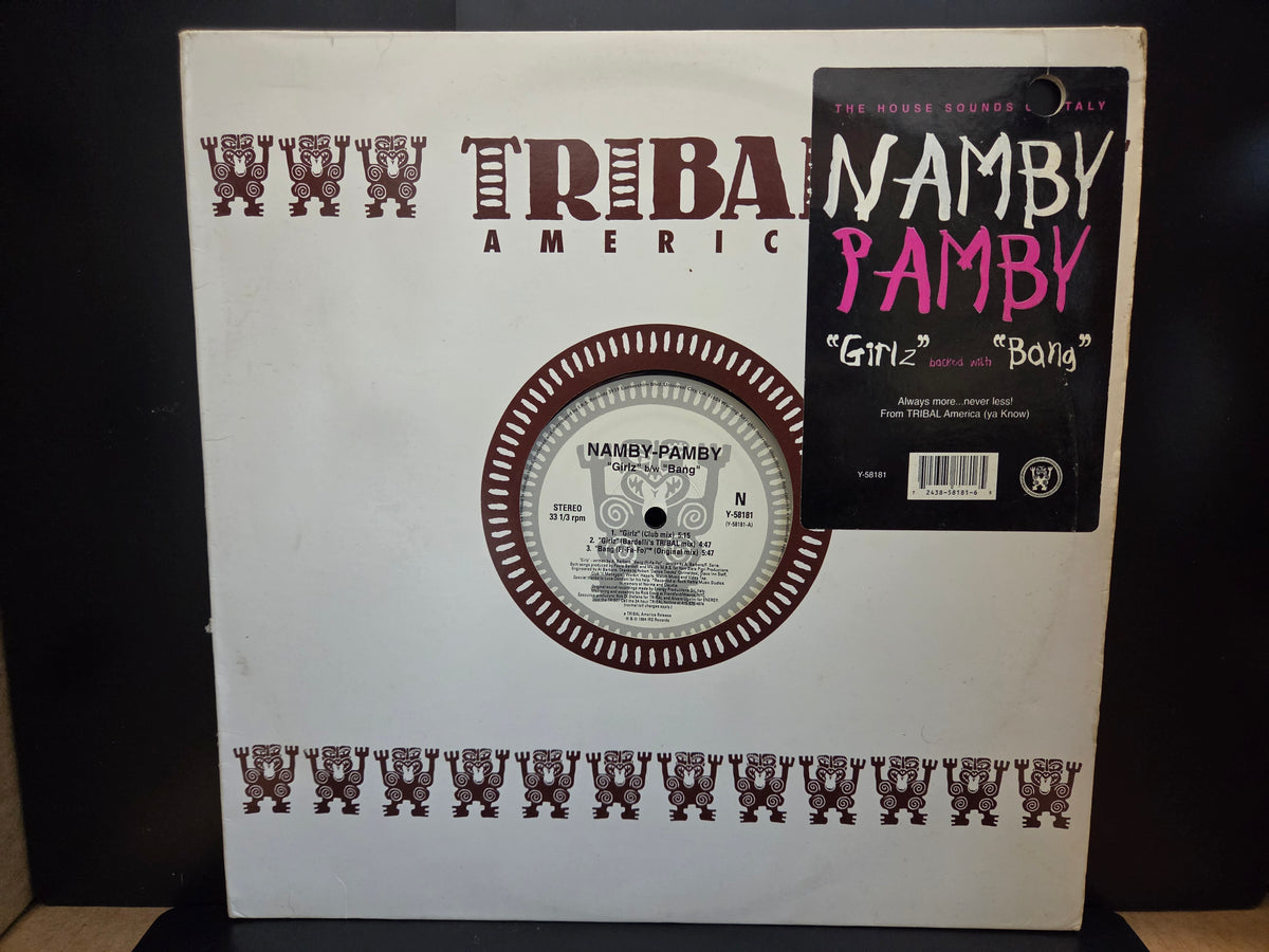 NAMBY PAMBY GIRLZ 12"