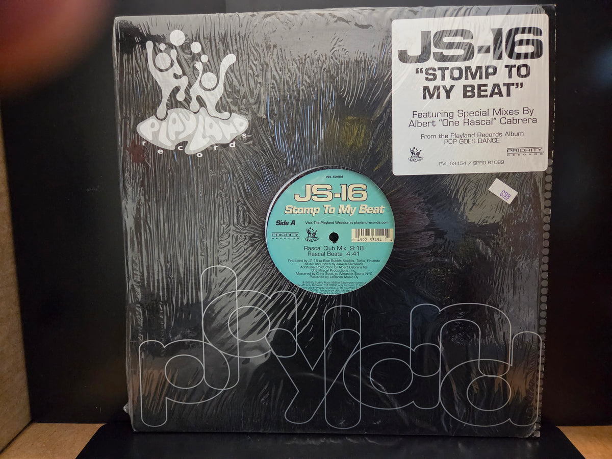 JS-16 STOMP TO MY BEAT 12"