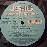 JS-16 STOMP TO MY BEAT 12"