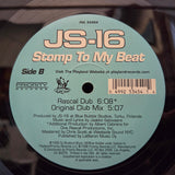 JS-16 STOMP TO MY BEAT 12"