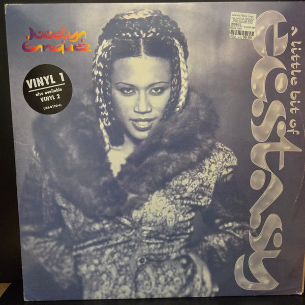 JOCELYN ENRIQUEZ A LITTLE OF ECSTASY UK IMP 12"