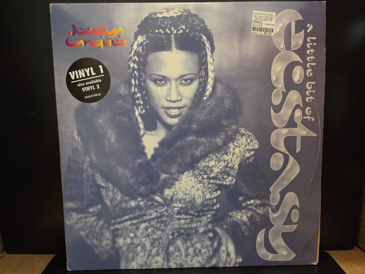 JOCELYN ENRIQUEZ A LITTLE OF ECSTASY UK IMP 12"