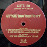 6 BY SIX INTO YOUR HEART UK IMP 12"