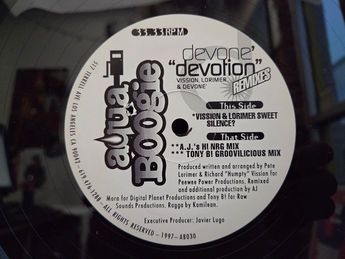 DEVONE DEVOTION 12"