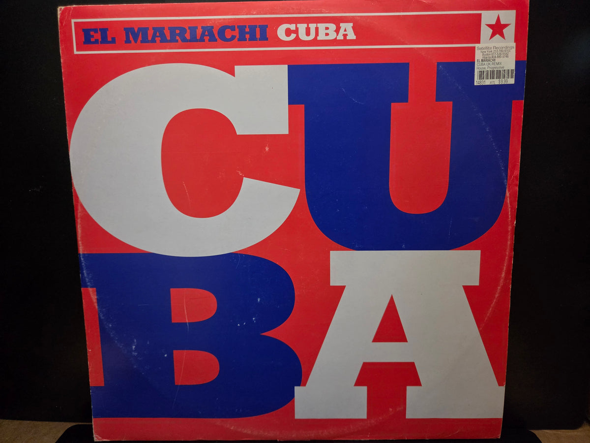 EL MARIACHI CUBA UK IMP 12"