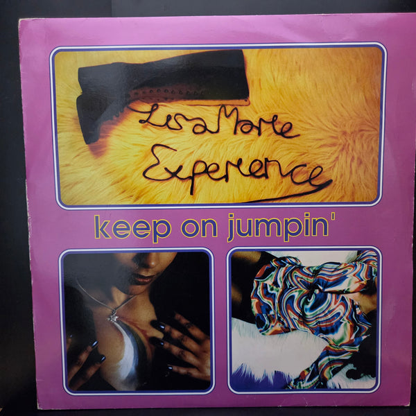LISA MARIE EXPERIENCE KEEP ON JUMPIN UK IMP 12"