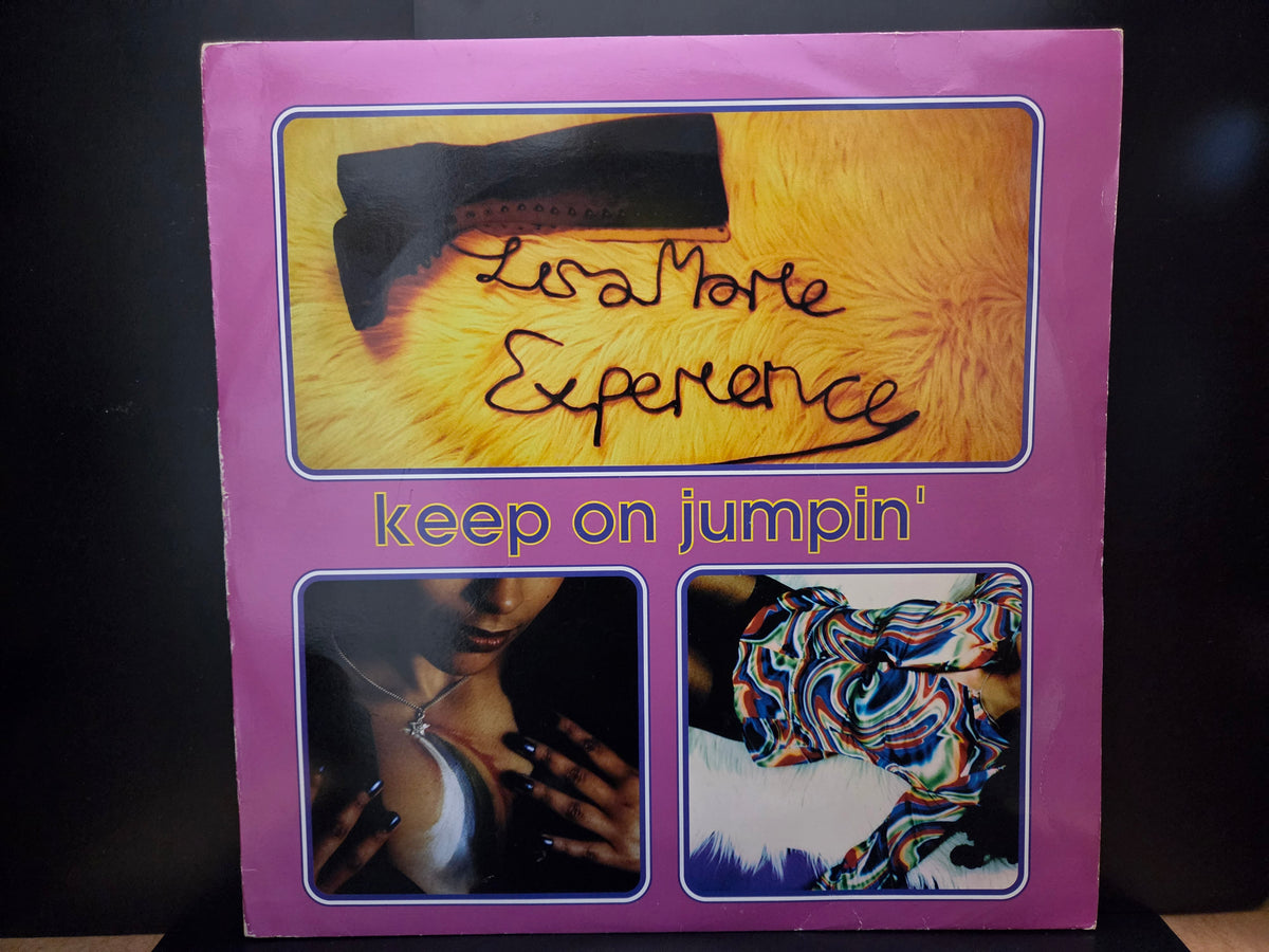 LISA MARIE EXPERIENCE KEEP ON JUMPIN UK IMP 12"