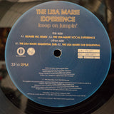 LISA MARIE EXPERIENCE KEEP ON JUMPIN UK IMP 12"