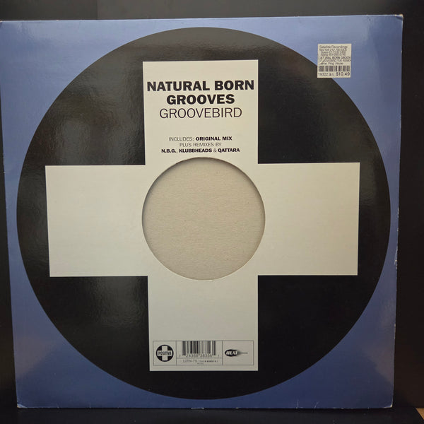 NATURAL BORN GROOVES GROOVEBIRD UK IMP 12"
