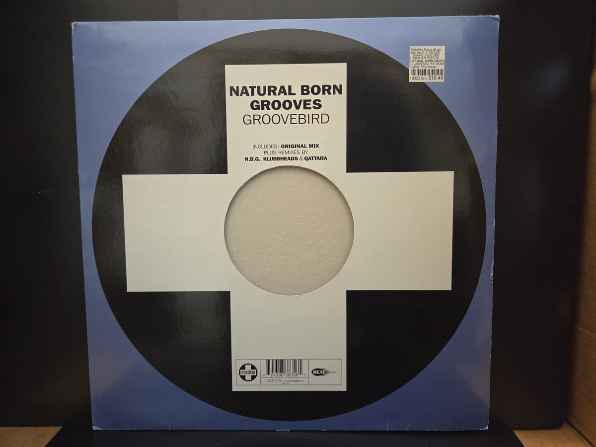 NATURAL BORN GROOVES GROOVEBIRD UK IMP 12"