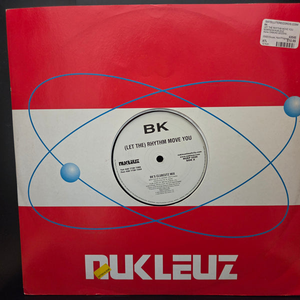 BK LET THE RHYTHM MOVE YOU UK IMP