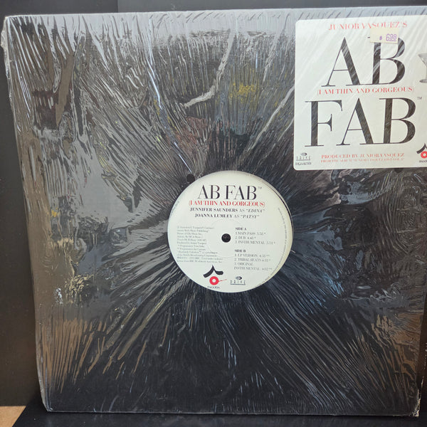 JUNIOR VASQUEZ AB FAB I AM THIN AND GORGEOUS GER IMP 12"