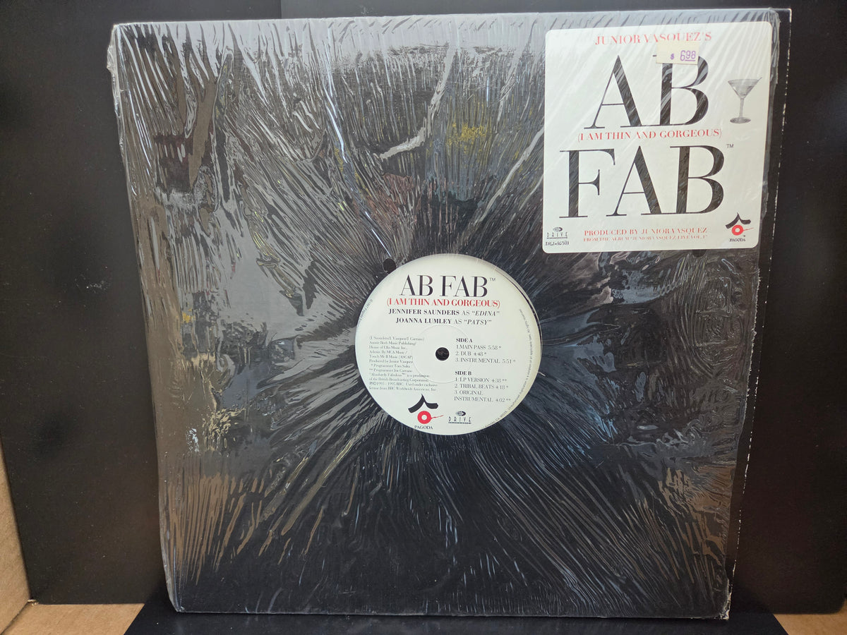 JUNIOR VASQUEZ AB FAB I AM THIN AND GORGEOUS GER IMP 12"