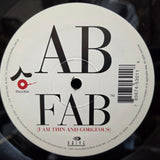 JUNIOR VASQUEZ AB FAB I AM THIN AND GORGEOUS GER IMP 12"